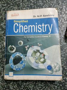 Simplified Chemistry For Class11 By MP Sawhney