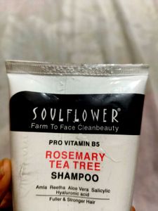 Soulflower Rosemary Shampoo