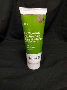 The Derma Co Face Moisturizer