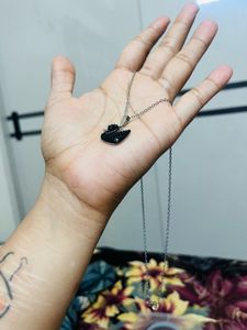 Swan Pendant Necklace