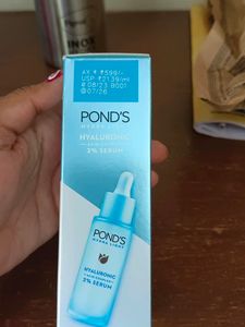 Ponds Hyaluronic Serum