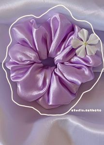 [COMBO]Satin Scrunchies🌸