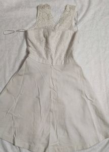 coquette lace dress