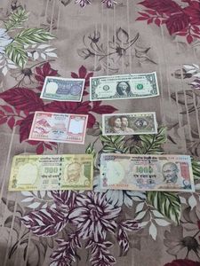 6 Notes SeVintage International Currency Collectio