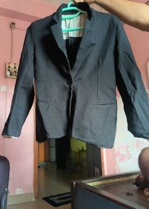 Classic Black Blazer