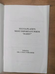 Sylvia Plath Poem Daddy Guide
