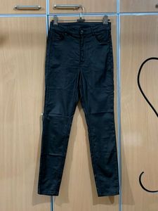 H&amp;M Leather Jeans