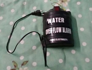 Water Overflow Alarm