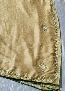 Beautiful Heavy Sari With Blouse