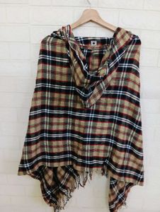 Plaid Blanket Scarf