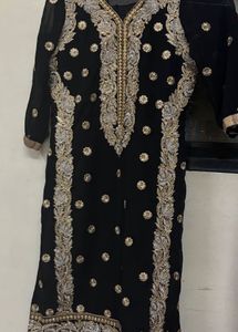 Elegant Black Kurta Set