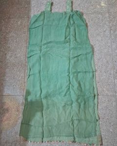 Elegant Mint Green Kurta Set