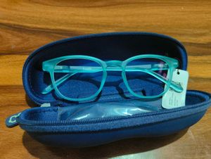Turquoise Full RimWayfarer With Computer Glasses