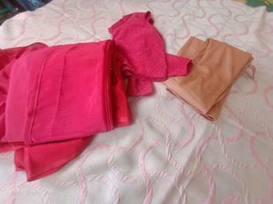 ready to wear t saree with blouse and peticoat
