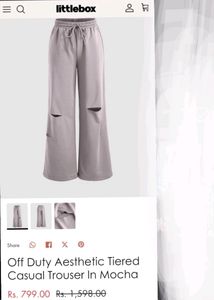 Little Box Trousers