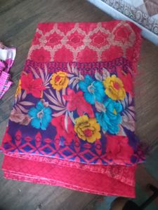 New Saree With Tag