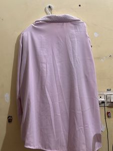 Lilac Embellished Pant Suit