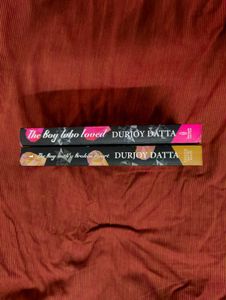 Durjoy Datta Book Bundle 🆕💝✨