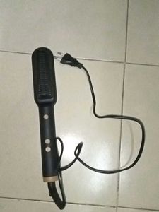 Hair Straightener Brush