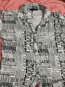 Printed Top