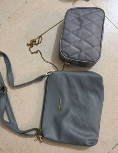 COMBO OF TWO Crossbody Bag Set