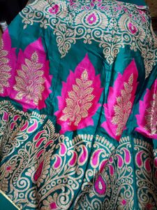 New Unused Designer 3 Piece Lahanga Choli