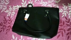 Black Tote Bag