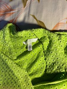 H&amp;M light green beach full sleeve top