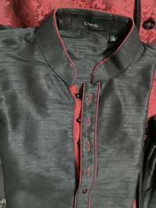 Men's Ethnic Kurta Set with Jacket