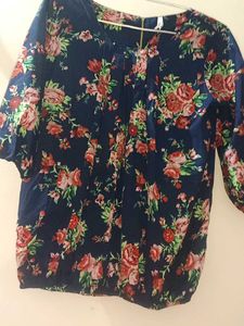 Floral Print Top