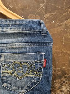 Picasso Denim Shorts