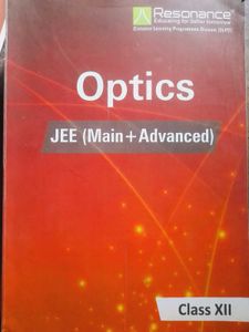 Resonance Complete Class 12th JEE MAIN/ADV MODULE