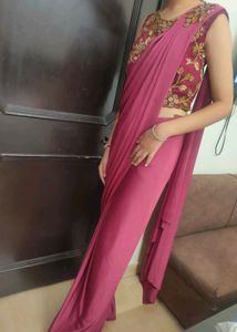 Lycra Saree