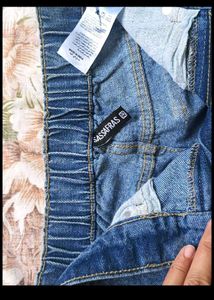 Wide Leg Jeans From SARFARAAS