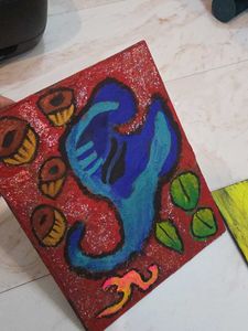 Ganesha Abstract Artwork