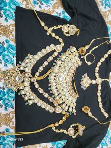 Best Offer Beautiful Bridal Jwellery Full Set