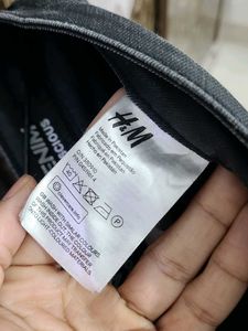 Exported leather coating Biker look Jeans