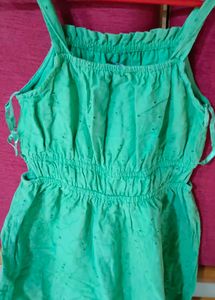 Beautiful 😍 Green Casual Dress