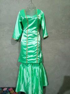 Satin Salwar Suit