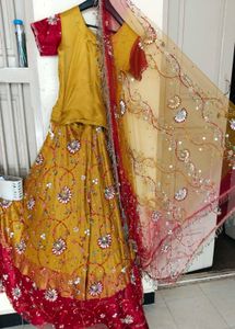 Bridal Lehenga Choli Set Looks Awesome