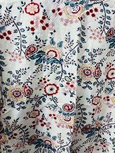 Floral Print Kurti