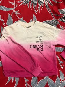 Gradient Pink Top