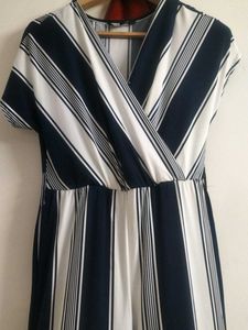 Striped Jumpsuit