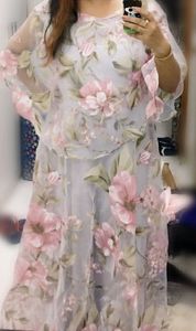Organza gown