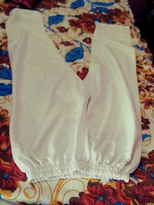 Pink Striped Kurti set