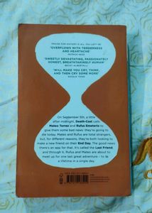 They Both Die At The End By Adam Silvera