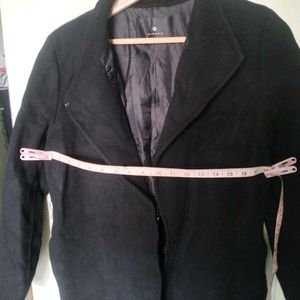 Black Trench Coat With Free Delivery