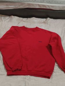 Red Pullover Sweater