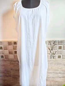 White Kurta - Casual Comfort Large/ XL