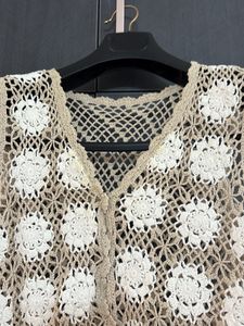Crochet Vest Top